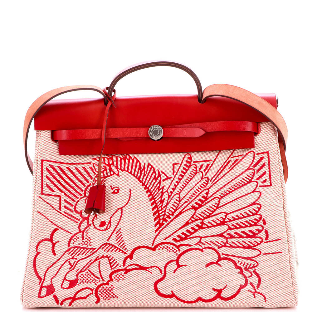 Hermes 39 Herbag Zip